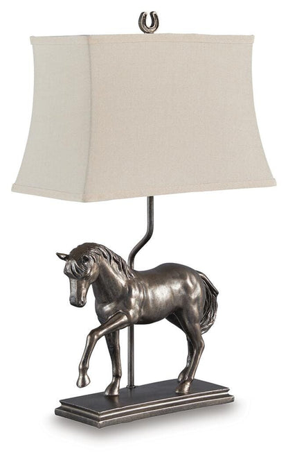 Sandorman Table Lamp - L317044 - product view or room setting; only table lamp included (supplier image 3)