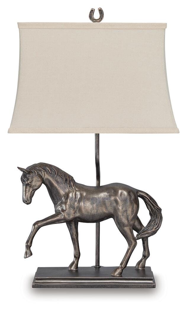 Sandorman Table Lamp - L317044 - product view or room setting; only table lamp included (supplier image 1)