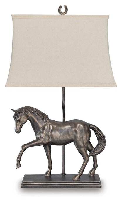 Sandorman Table Lamp - L317044 - product view or room setting; only table lamp included (supplier image 1)