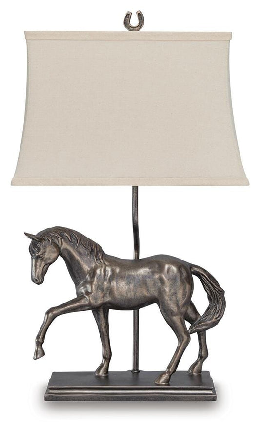 Sandorman Table Lamp - L317044 - product view or room setting; only table lamp included (supplier image 1)