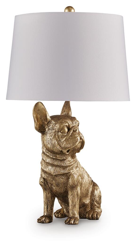 Wadeland Table Lamp - L317054 - product view or room setting; only table lamp included (supplier image 3)
