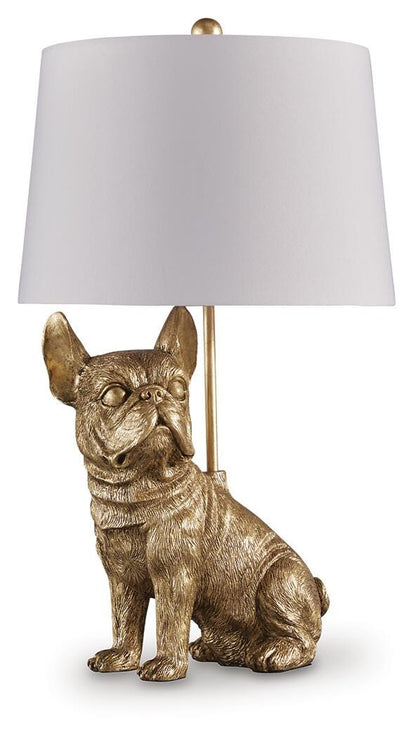 Wadeland Table Lamp - L317054 - product view or room setting; only table lamp included (supplier image 1)