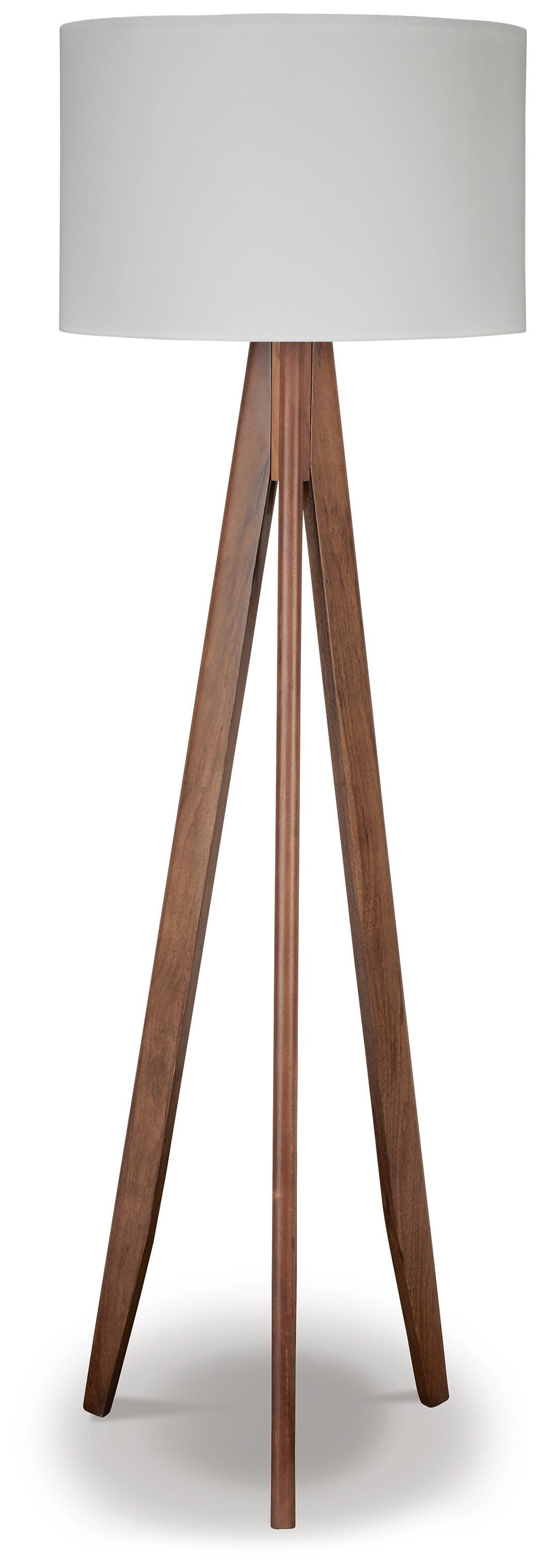 Dallson Floor Lamp - L329011 - product view or room setting; only floor lamp included (supplier image 1)