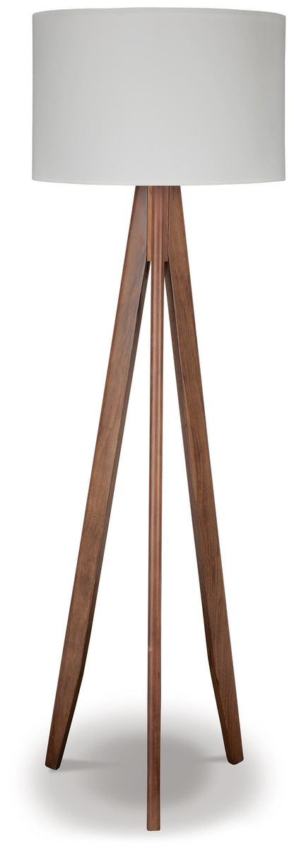 Dallson Floor Lamp - L329011 - product view or room setting; only floor lamp included (supplier image 1)