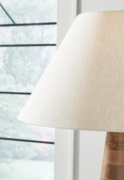 Danset Floor Lamp - L329101 - finish or detail (supplier image 3)