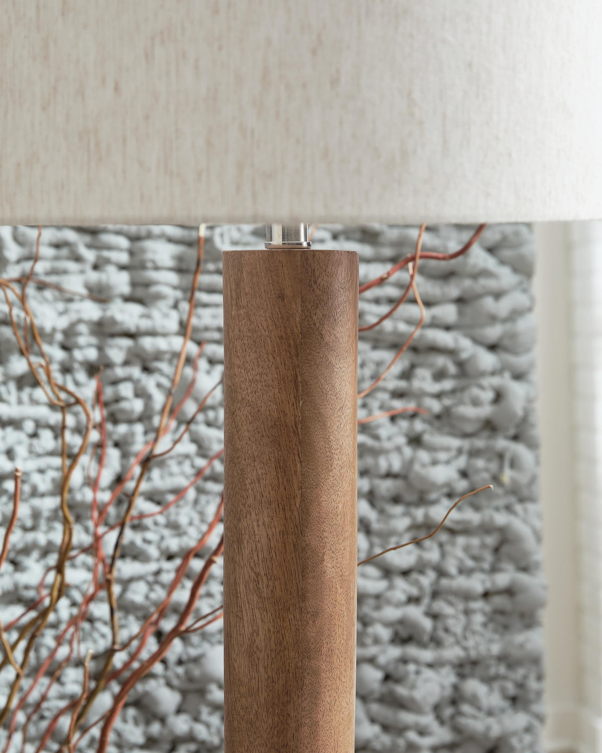 Ailsa Floor Lamp - L329111 - finish or detail (supplier image 3)
