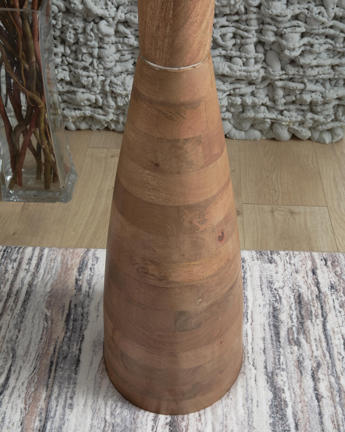 Ailsa Floor Lamp - L329111 - finish or detail (supplier image 4)