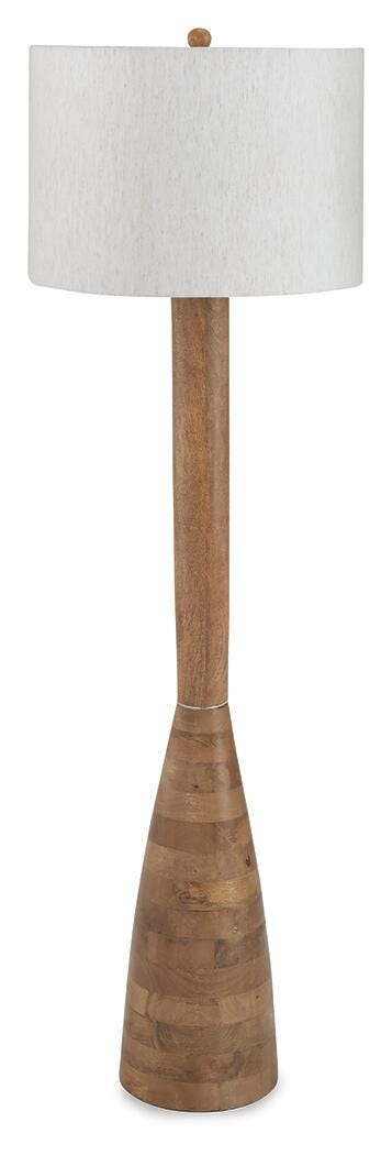 Ailsa Floor Lamp - L329111 - product view or room setting; only floor lamp included (supplier image 1)