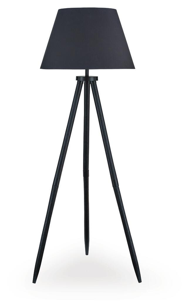 Orhan Floor Lamp - L329121 - product view or room setting; only floor lamp included (supplier image 1)