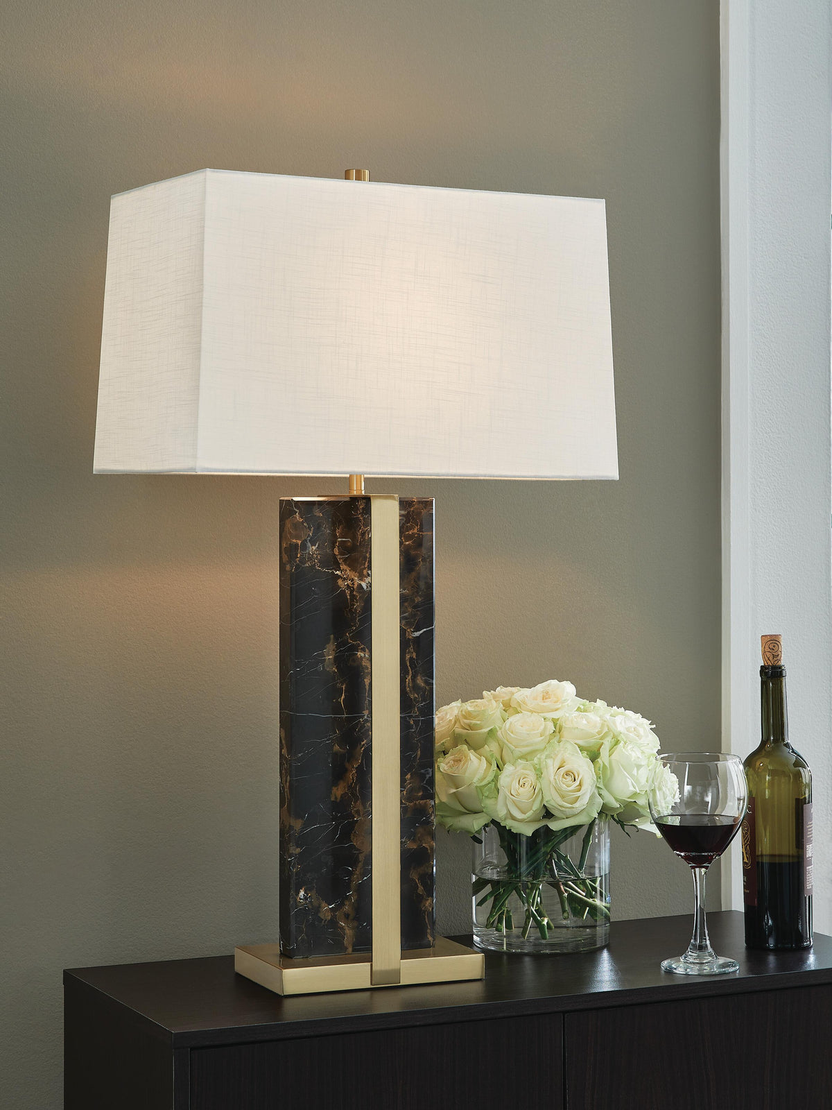Neonish Table Lamp - L428984 - product view or room setting; only table lamp included (supplier image 2)