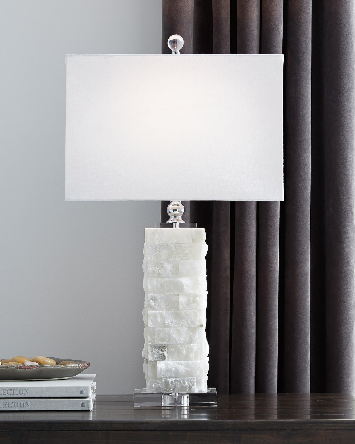 Malise Table Lamps (Set of 2) - L429014X2 - product view or room setting; set of 2; individual included-item views (supplier image 1)