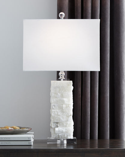 Malise Table Lamps (Set of 2) - L429014X2 - product view or room setting; set of 2; individual included-item views (supplier image 1)