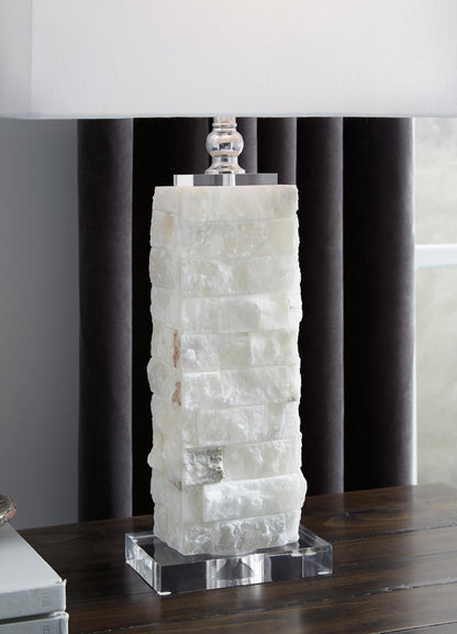 Malise Table Lamp - L429014 - finish or detail (supplier image 3)