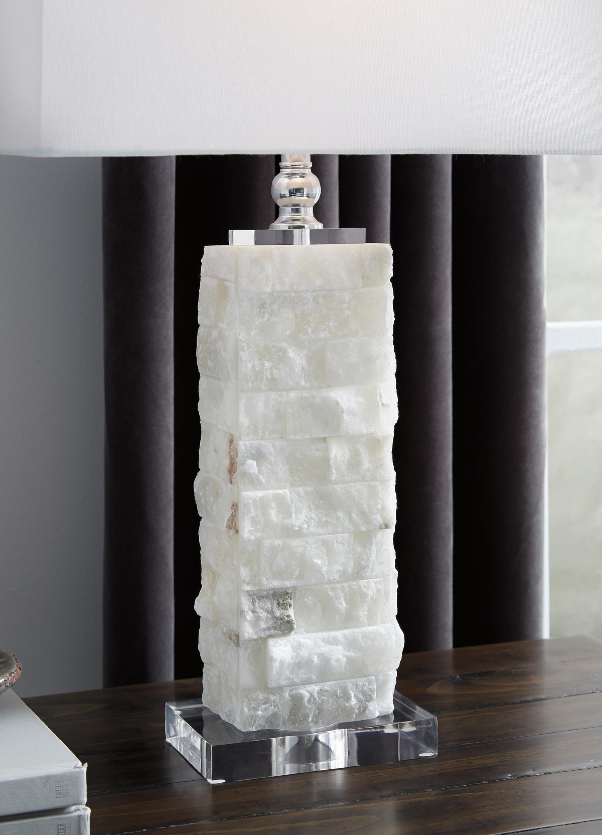 Malise Table Lamps (Set of 2) - L429014X2 - finish or detail (supplier image 5)
