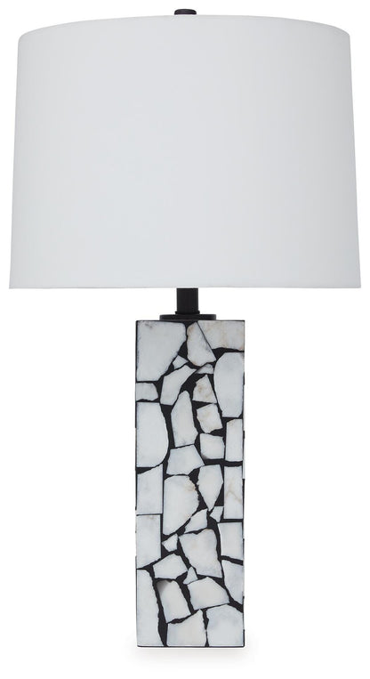 Macaria Table Lamp - L429044 - product view or room setting; only table lamp included (supplier image 1)