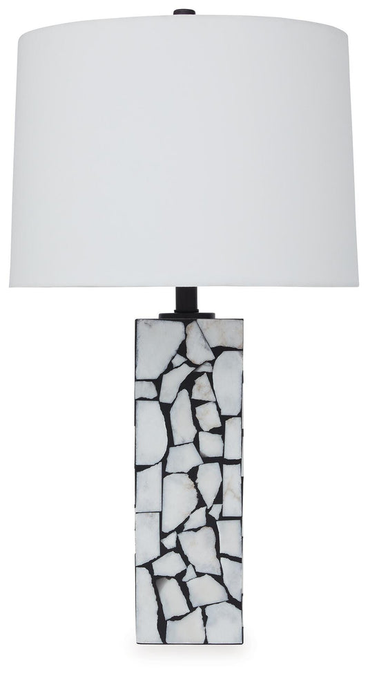 Macaria Table Lamp - L429044 - product view or room setting; only table lamp included (supplier image 1)