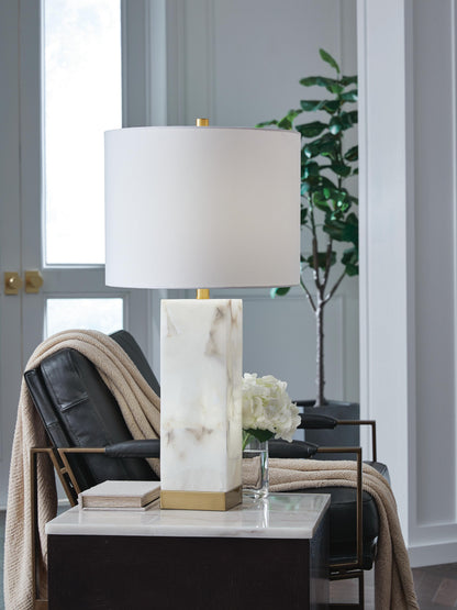 Linderfield Table Lamp - L429094 - product view or room setting; only table lamp included (supplier image 2)