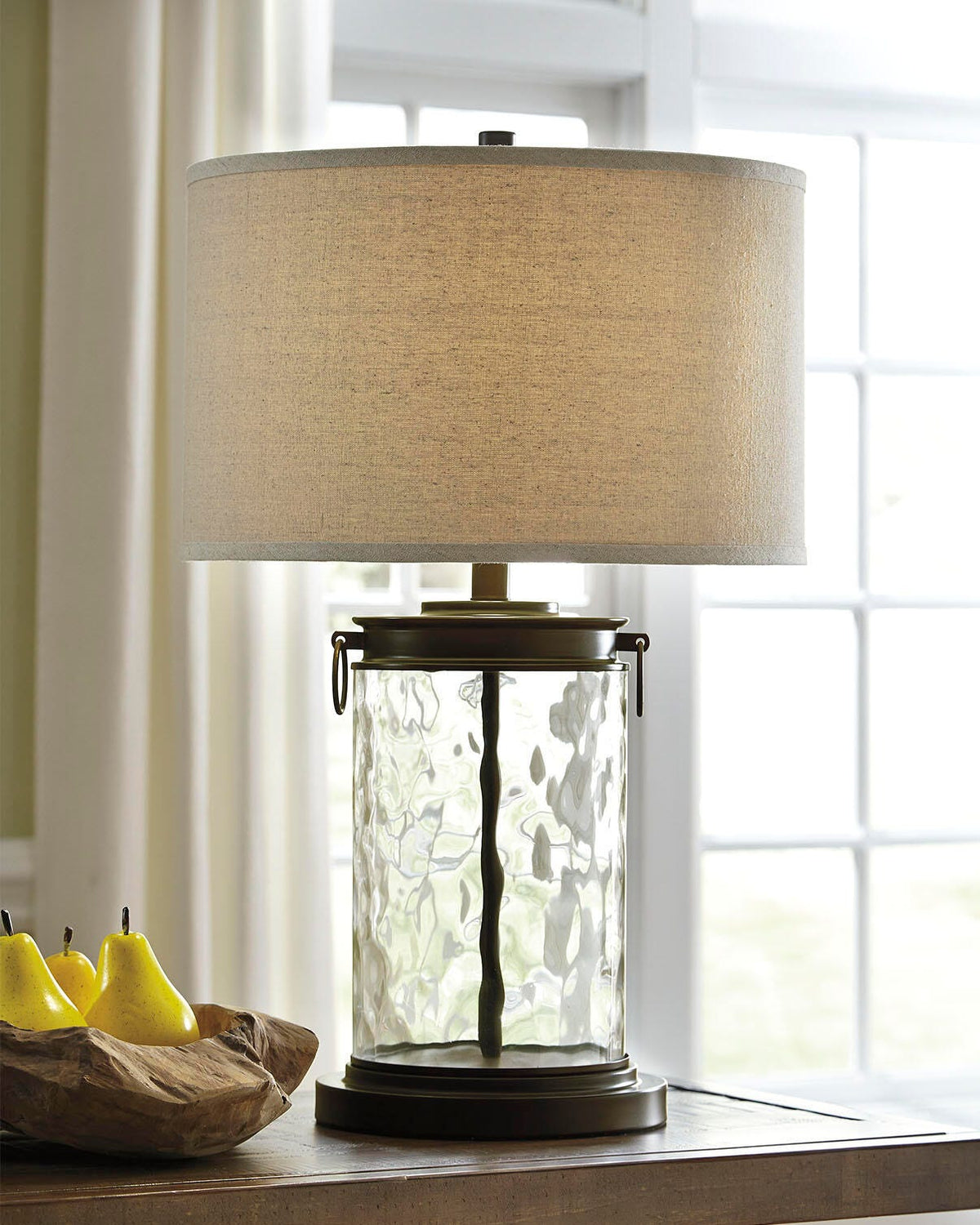 Tailynn Table Lamps (Set of 2) - L430324X2 - product view or room setting; set of 2; individual included-item views (supplier image 1)