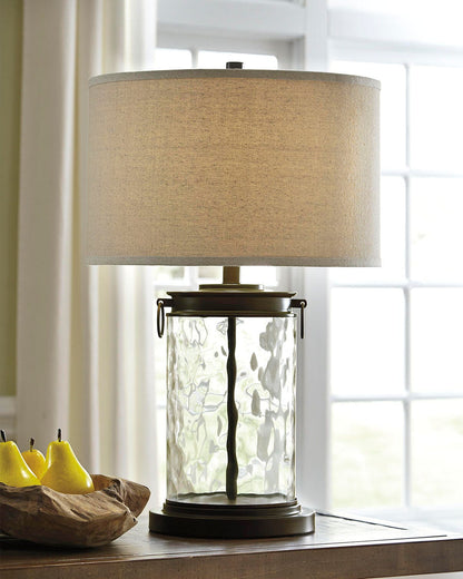 Tailynn Table Lamps (Set of 2) - L430324X2 - product view or room setting; set of 2; individual included-item views (supplier image 1)