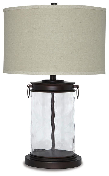 Tailynn Table Lamps (Set of 2) - L430324X2 - product view or room setting; set of 2; individual included-item views (supplier image 6)