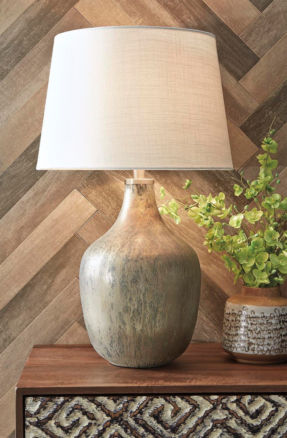 Mari Table Lamps (Set of 2) - L430664X2 - product view or room setting; set of 2; individual included-item views (supplier image 4)