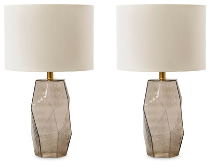 Taylow Table Lamps (Set of 2) - L430794X2 - product view or room setting; set of 2; individual included-item views (supplier image 2)