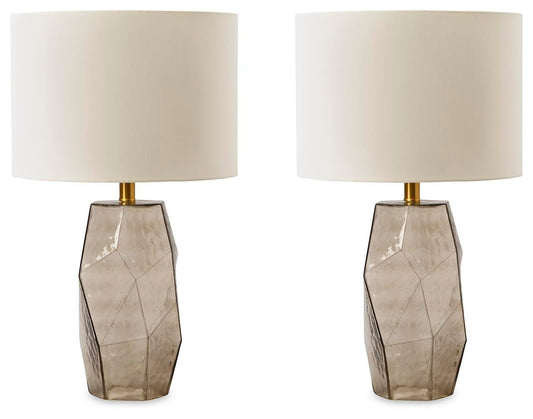 Taylow Table Lamps (Set of 2) - L430794X2 - product view or room setting; set of 2; individual included-item views (supplier image 2)