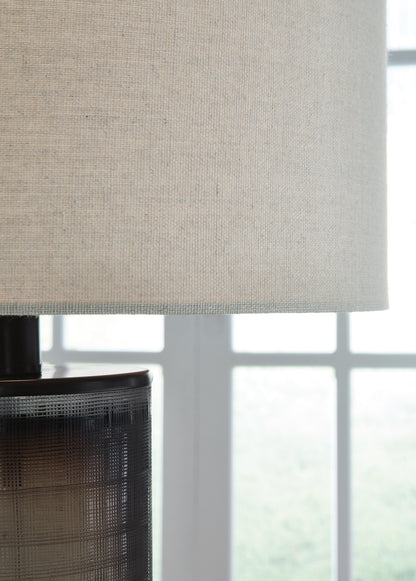 Dingerly Table Lamps (Set of 2) - L430824X2 - finish or detail (supplier image 4)