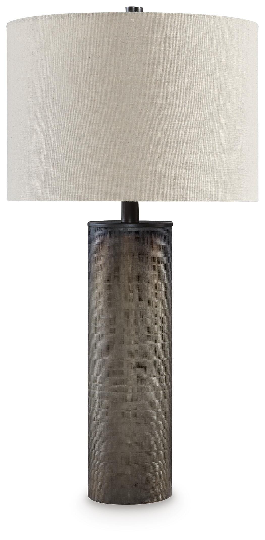 Dingerly Table Lamp - L430824 - product view or room setting; only table lamp included (supplier image 1)
