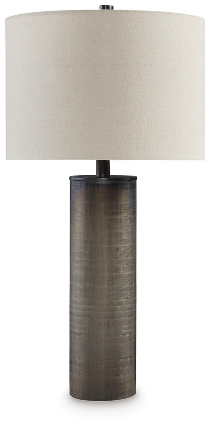 Dingerly Table Lamp - L430824 - product view or room setting; only table lamp included (supplier image 1)