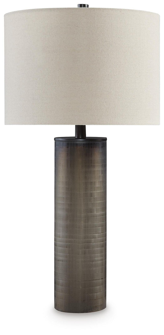Dingerly Table Lamp - L430824 - product view or room setting; only table lamp included (supplier image 1)