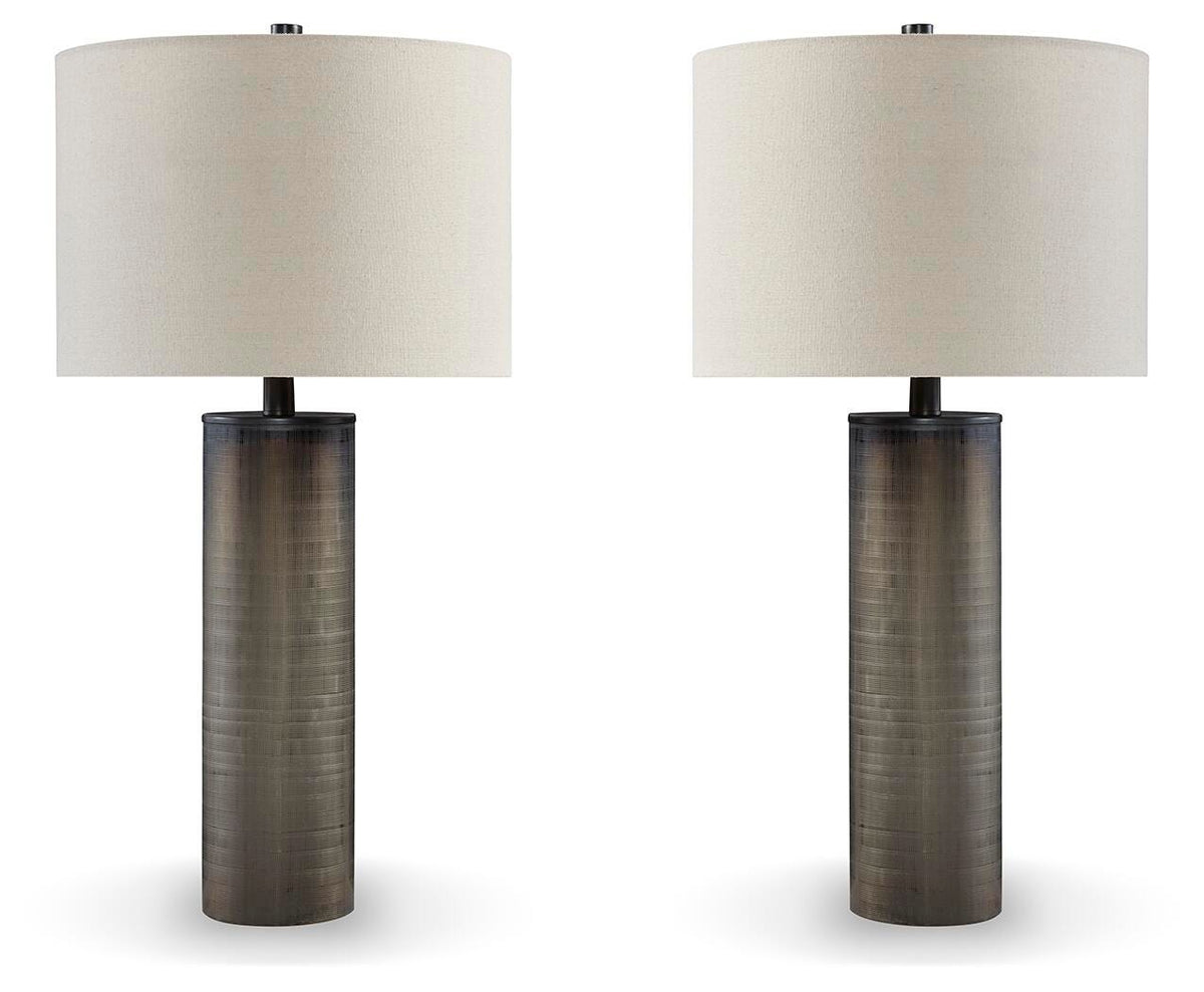 Dingerly Table Lamps (Set of 2) - L430824X2 - product view or room setting; set of 2; individual included-item views (supplier image 2)