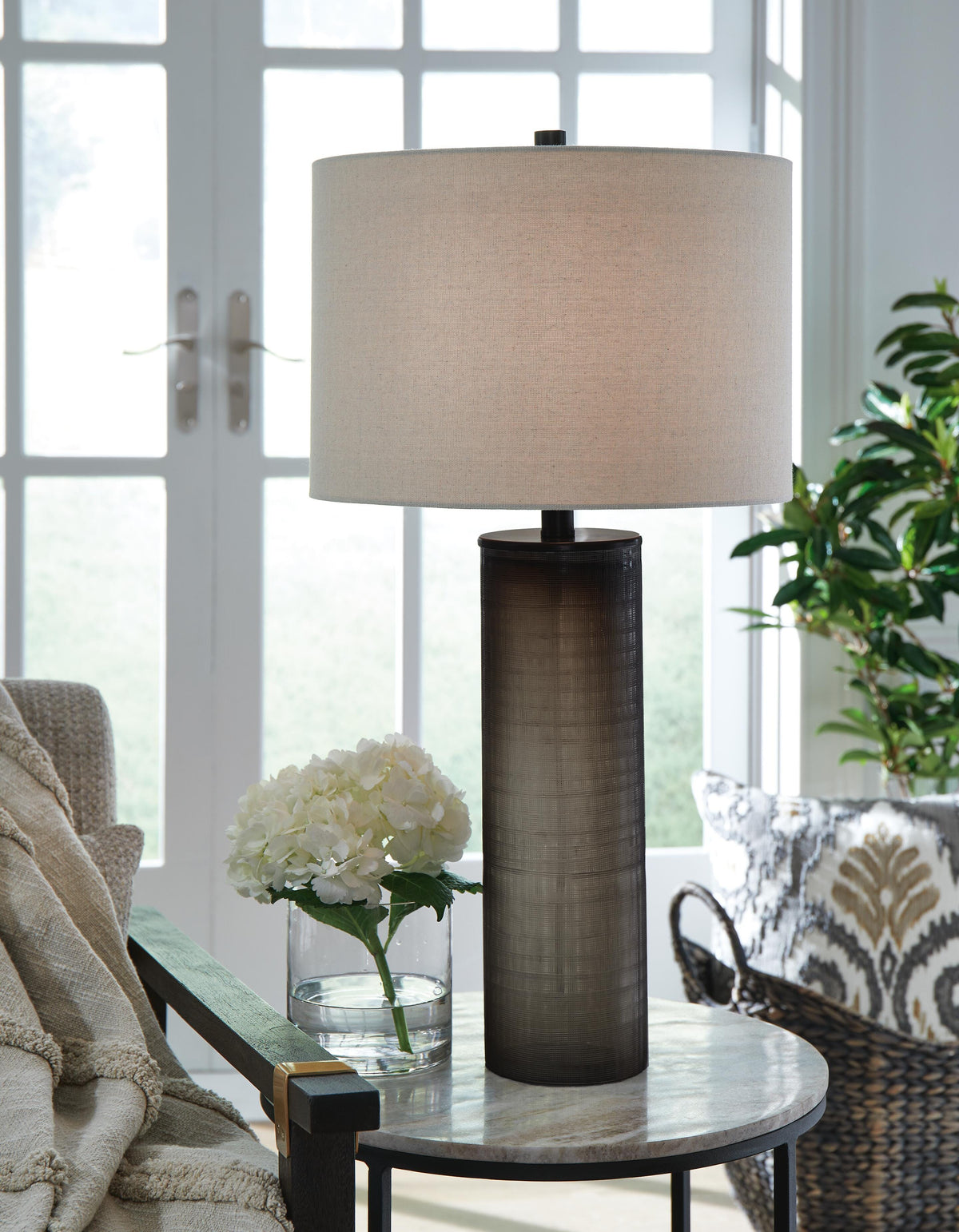 Dingerly Table Lamps (Set of 2) - L430824X2 - product view or room setting; set of 2; individual included-item views (supplier image 1)