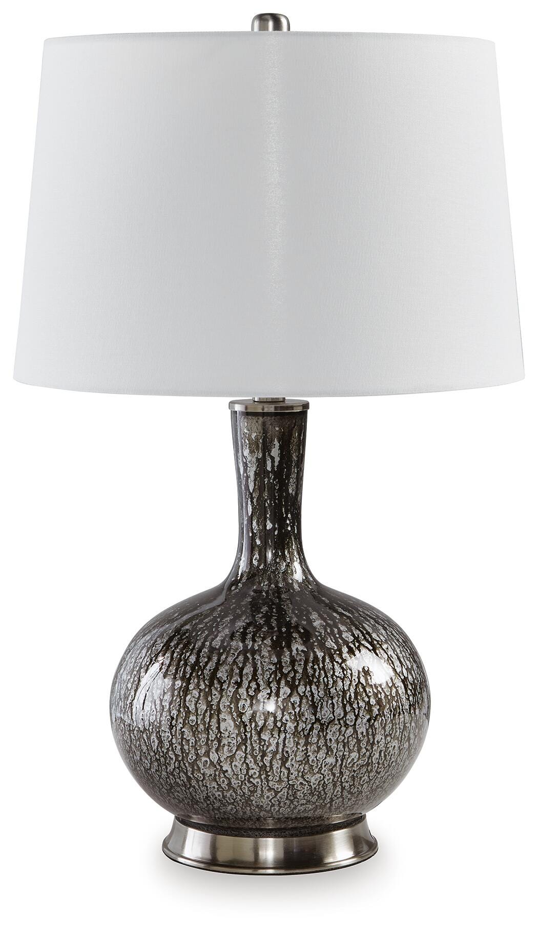 Tenslow Table Lamp - L430844 - product view or room setting; only table lamp included (supplier image 1)