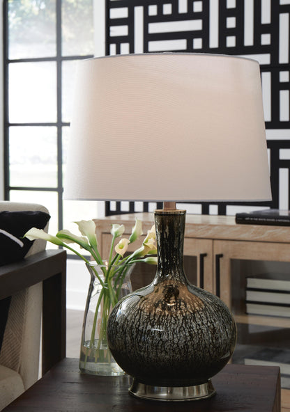Tenslow Table Lamp - L430844 - product view or room setting; only table lamp included (supplier image 2)