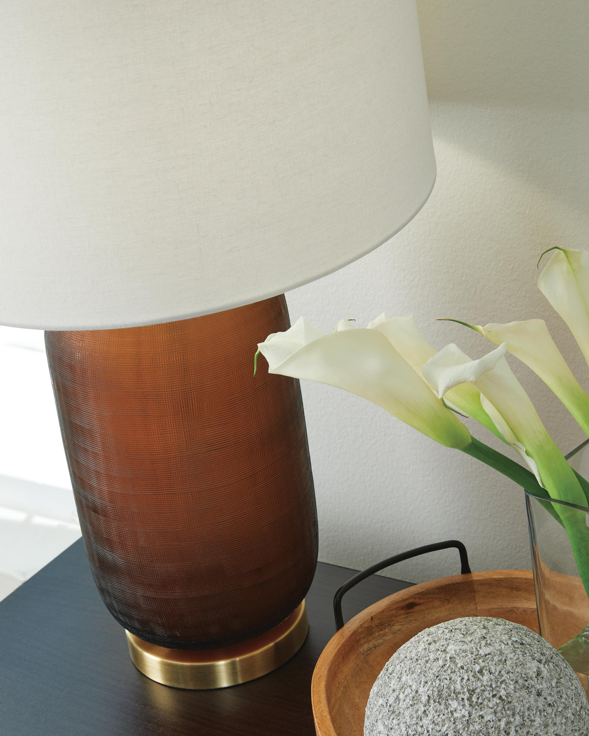 Farberman Table Lamp - L430864 - finish or detail (supplier image 4)