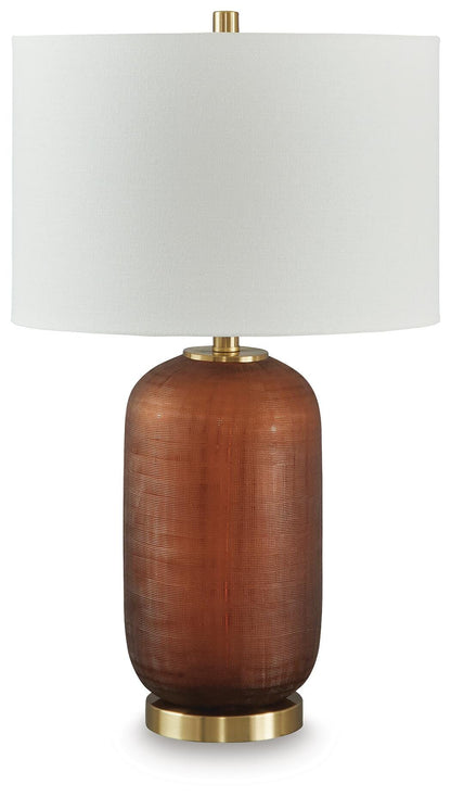 Farberman Table Lamp - L430864 - product view or room setting; only table lamp included (supplier image 1)