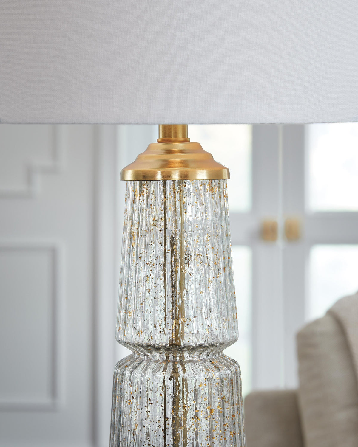Bakersboro Table Lamp - L430884 - finish or detail (supplier image 3)