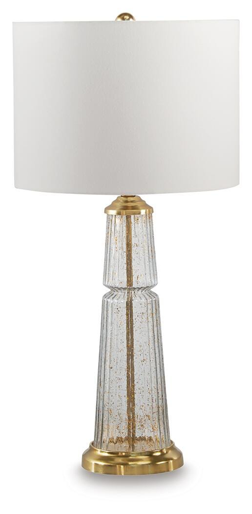 Bakersboro Table Lamp - L430884 - product view or room setting; only table lamp included (supplier image 1)