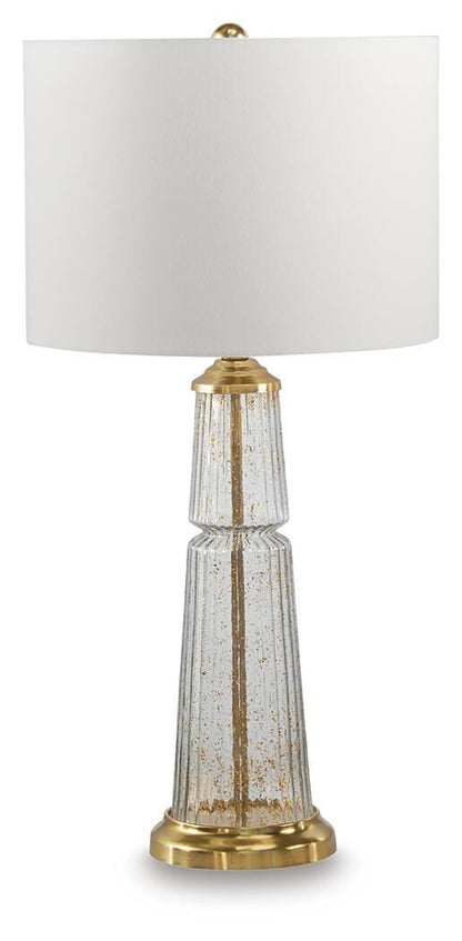 Bakersboro Table Lamp - L430884 - product view or room setting; only table lamp included (supplier image 1)