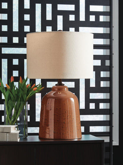 Aaleahya Table Lamp - L430904 - product view or room setting; only table lamp included (supplier image 2)