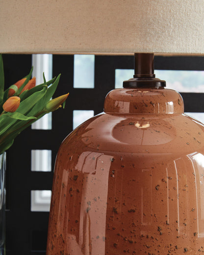 Aaleahya Table Lamp - L430904 - finish or detail (supplier image 3)
