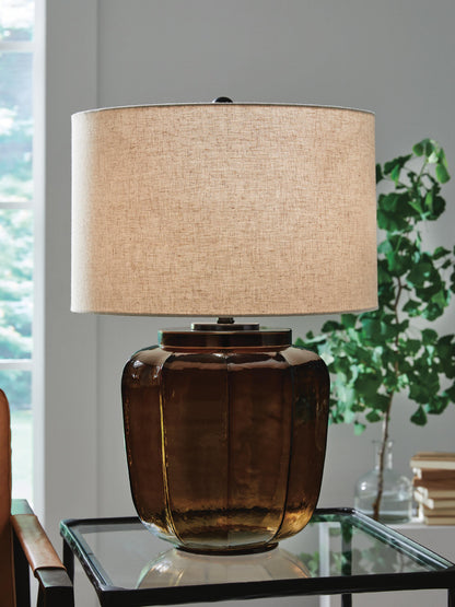 Bainmore Table Lamp - L430914 - product view or room setting; only table lamp included (supplier image 2)