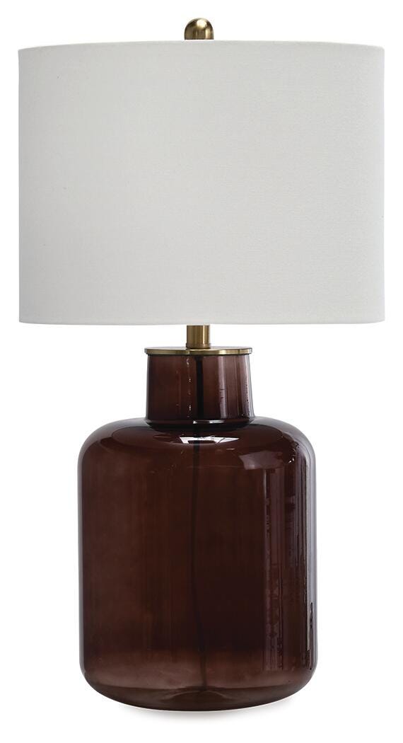 Mette Table Lamp - L430924 - product view or room setting; only table lamp included (supplier image 1)