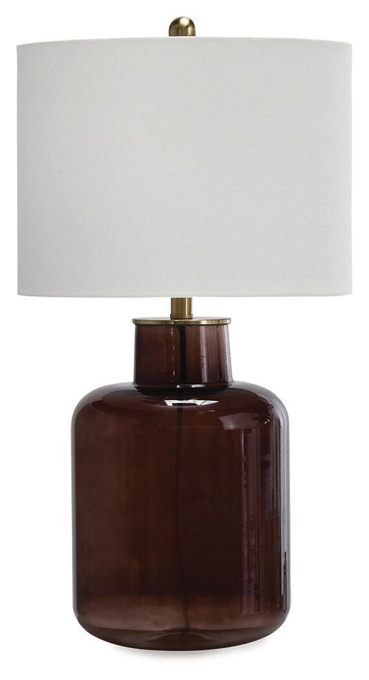 Mette Table Lamp - L430924 - product view or room setting; only table lamp included (supplier image 1)