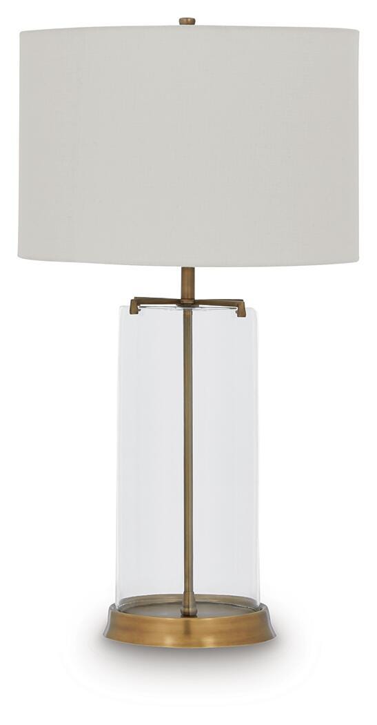 Gizeh Table Lamp - L430954 - product view or room setting; only table lamp included (supplier image 1)