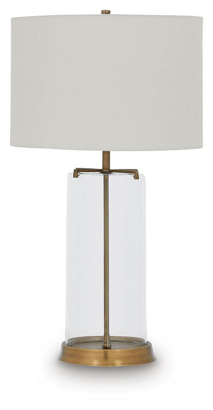 Gizeh Table Lamp - L430954 - product view or room setting; only table lamp included (supplier image 1)