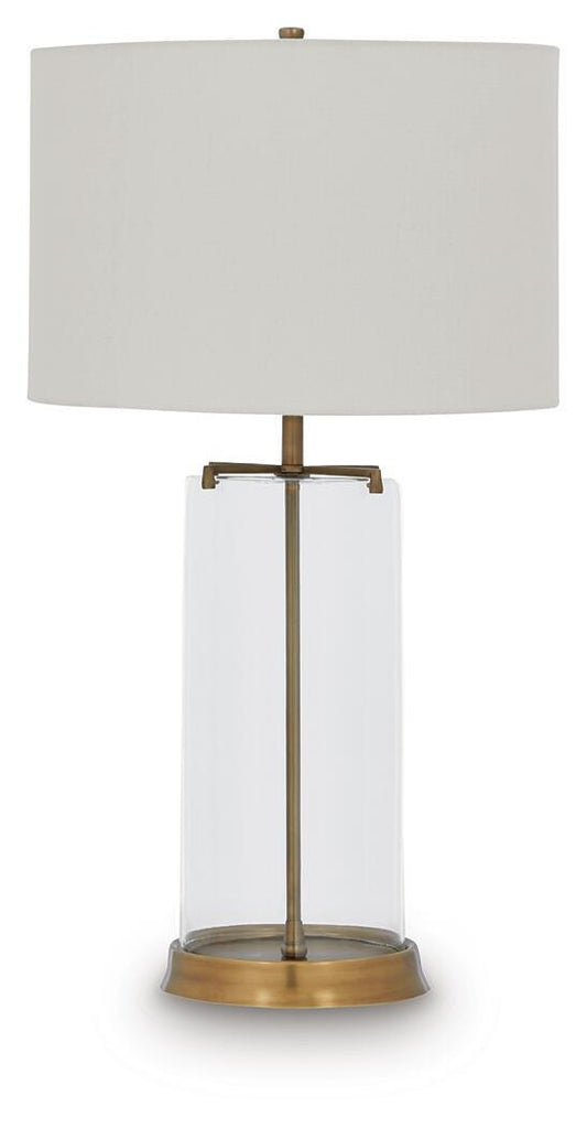Gizeh Table Lamp - L430954 - product view or room setting; only table lamp included (supplier image 1)