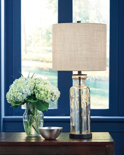 Laurentia Table Lamps (Set of 2) - L431414X2 - product view or room setting; set of 2; individual included-item views (supplier image 4)