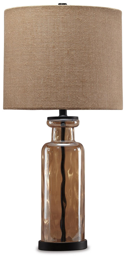 Laurentia Table Lamp - L431414 - product view or room setting; only table lamp included (supplier image 1)